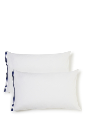 Italian Percale Standard Pillowcases, Set of 2